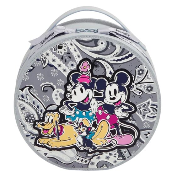 Vera Bradley Disney Whimsy Cosmetic Case – New With Tags (NWT) - Picture 2 of 4